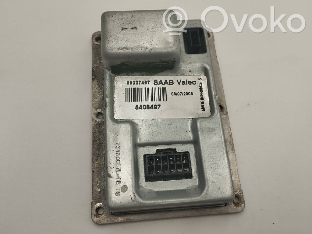 Saab 9-5 Xenon valdymo blokas 