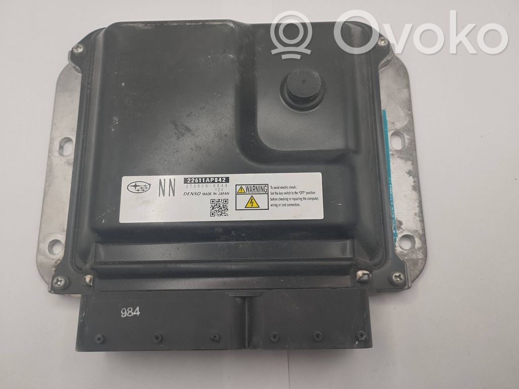 Subaru Outback Engine control unit/module 