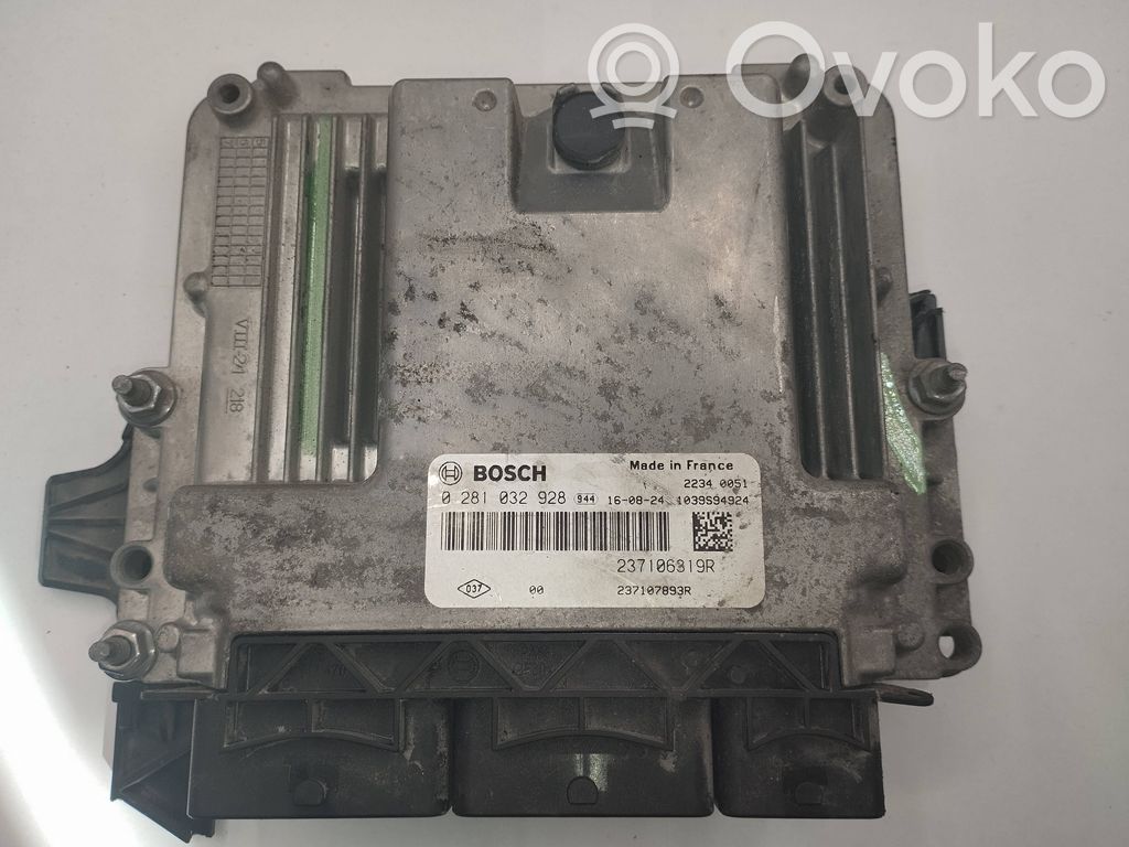 Renault Talisman Engine control unit/module 