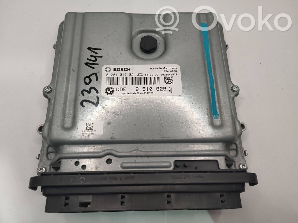 BMW 3 E90 E91 Unitate/modul de control motor 