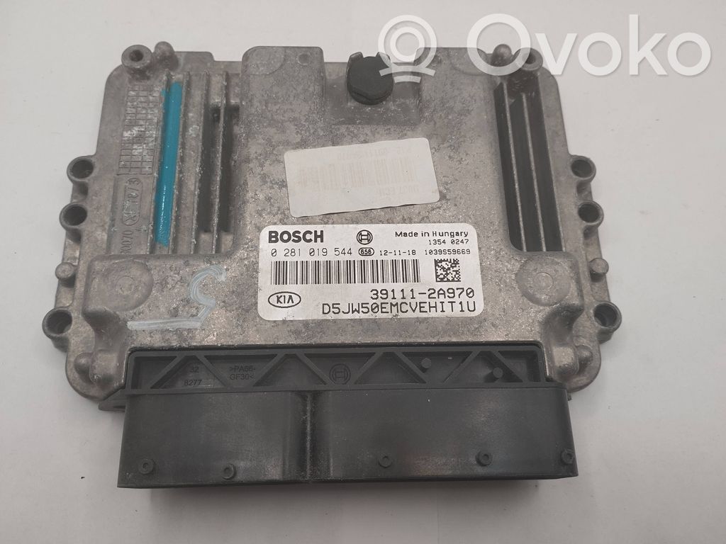 Engine control unit/module   391112A970,0281019544,1039S59669