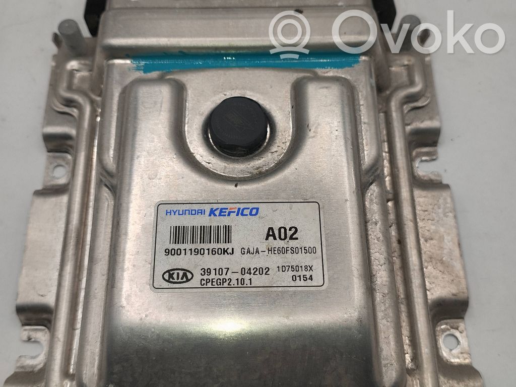 KIA Picanto Engine control unit/module 