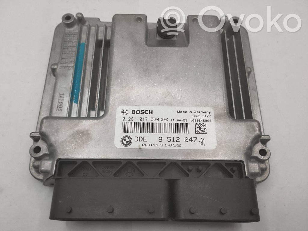 Engine control unit/module   1039S46969,8512047,0281017520,030131052