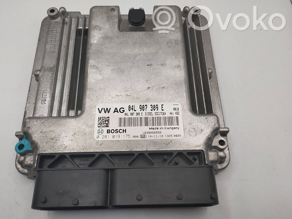 Audi A3 S3 8V Engine control unit/module 