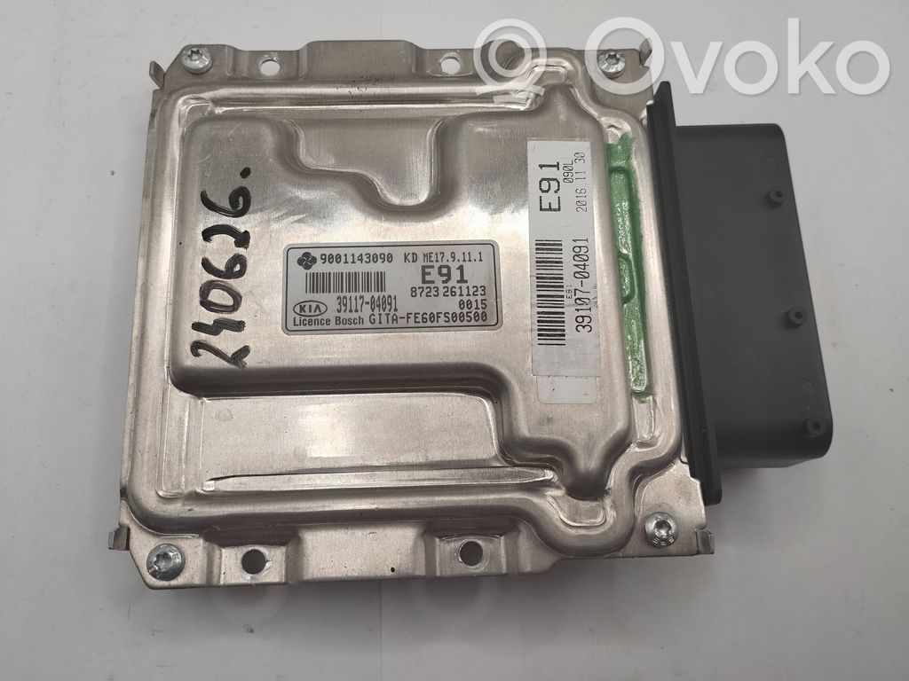 KIA Picanto Calculateur moteur ECU 