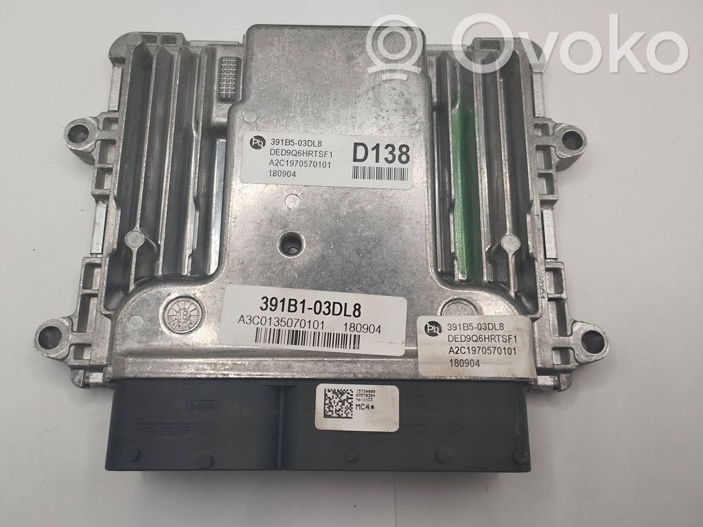 KIA Niro Engine control unit/module 