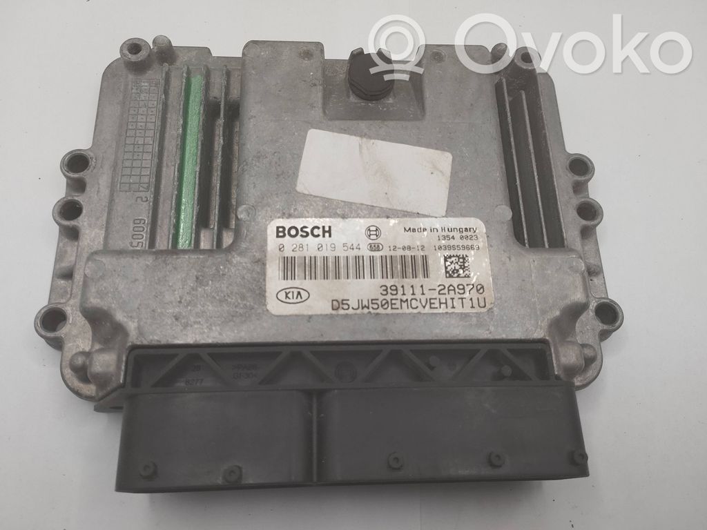 Unidad de control/módulo del motor   391112A970,0281019544,1039S59669