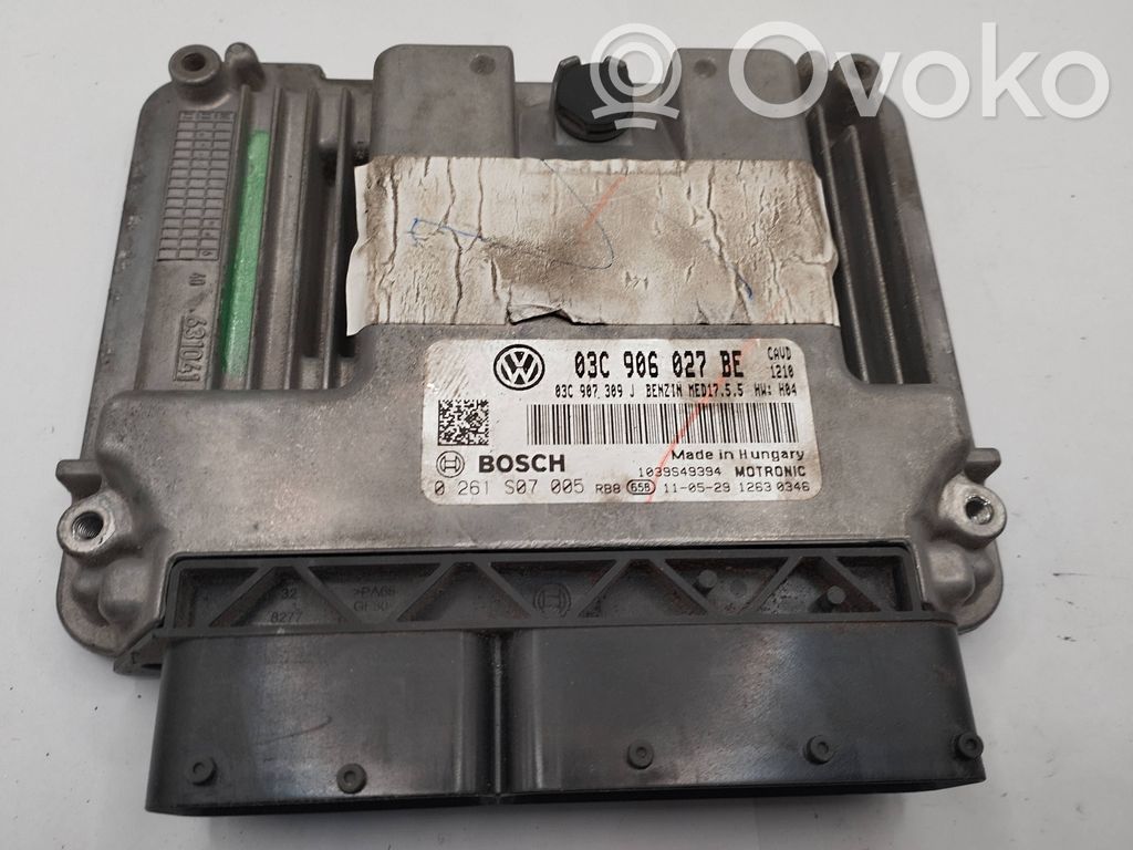 Volkswagen Jetta VI Engine control unit/module 