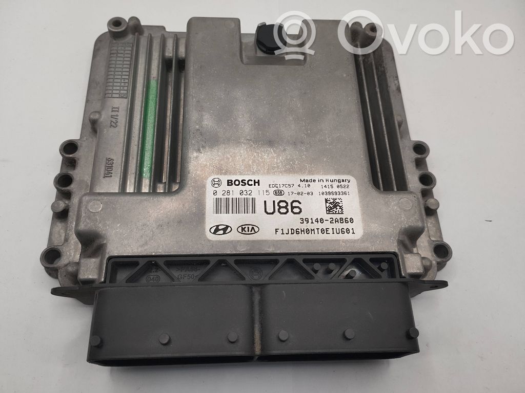 KIA Ceed Motorsteuergerät/-modul 