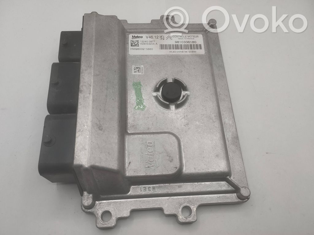 Peugeot 2008 I Engine control unit/module 
