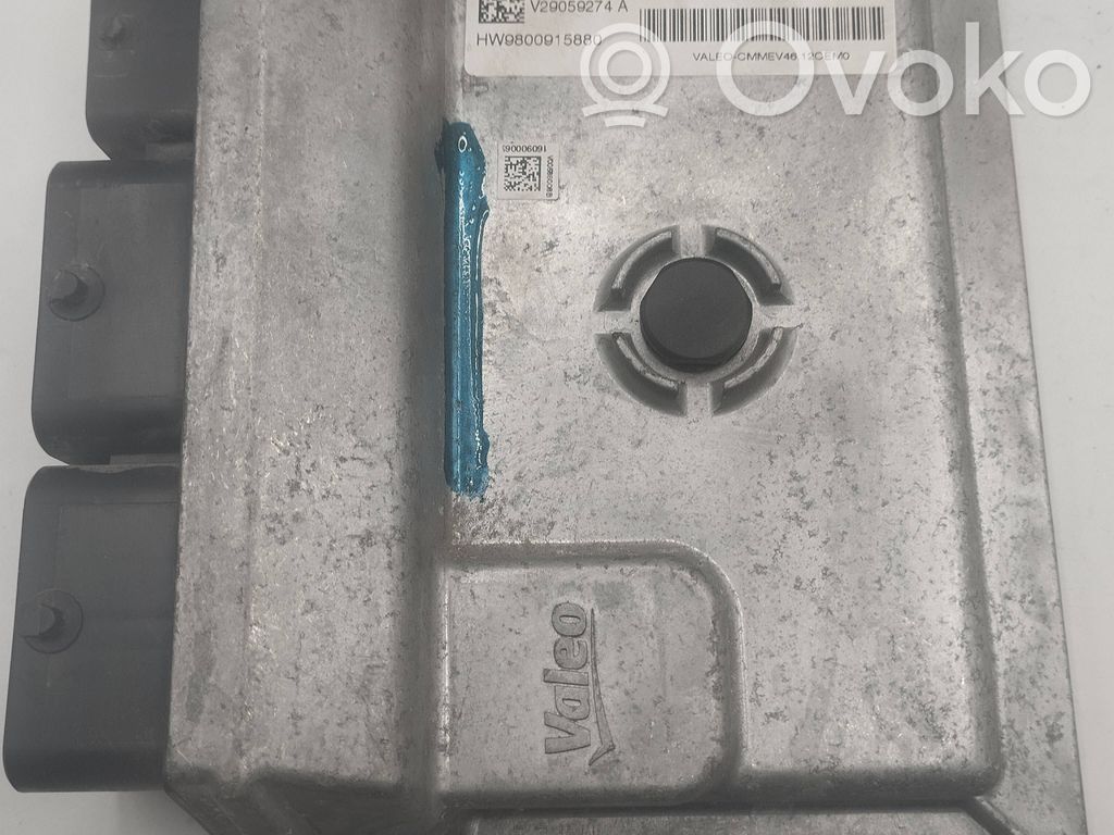 Engine control unit/module   9811545280,160900065,V29059274A