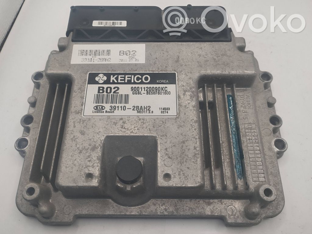 KIA Sportage Calculateur moteur ECU 