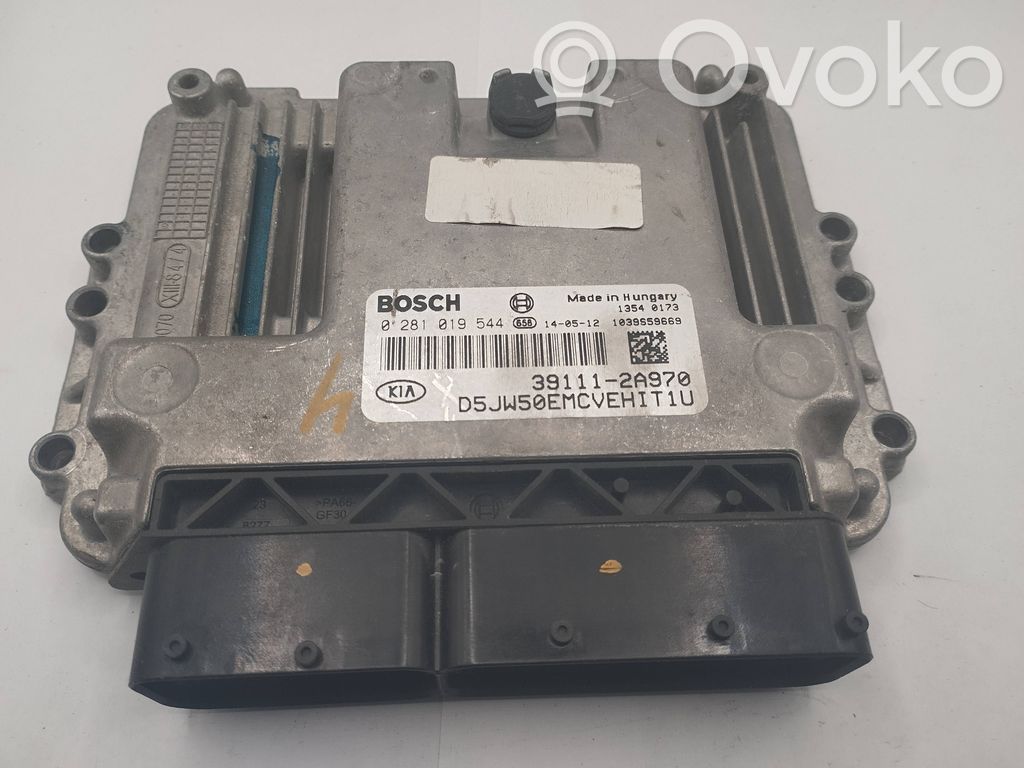 Unidad de control/módulo del motor   391112A970,0281019544,1039S59669
