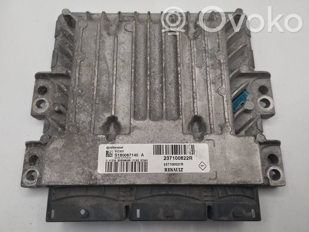 Renault Megane III Engine control unit/module 
