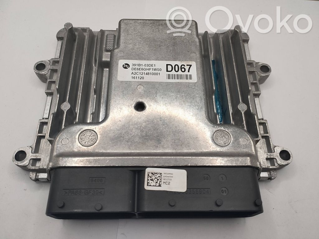 KIA Niro Engine control unit/module 