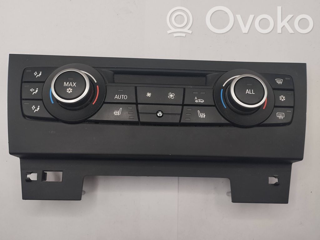 BMW X1 E84 Climate control unit 
