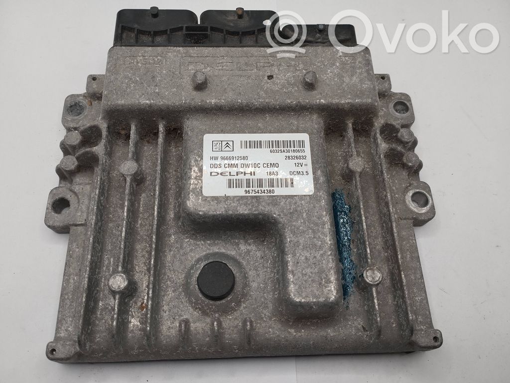 Citroen Jumpy Engine control unit/module 