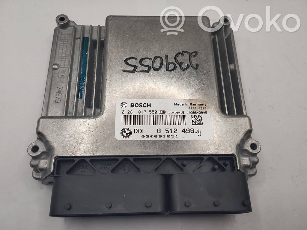 BMW X1 E84 Calculateur moteur ECU 