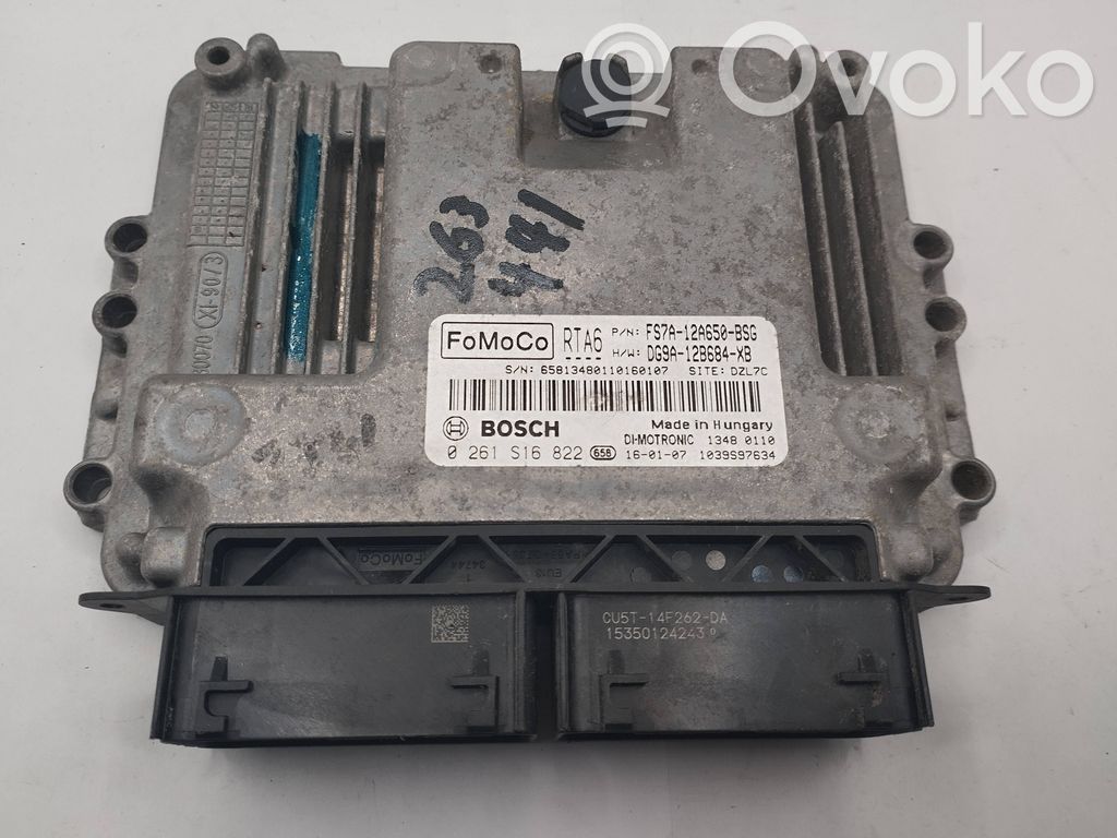 Ford Mondeo MK IV Engine control unit/module 