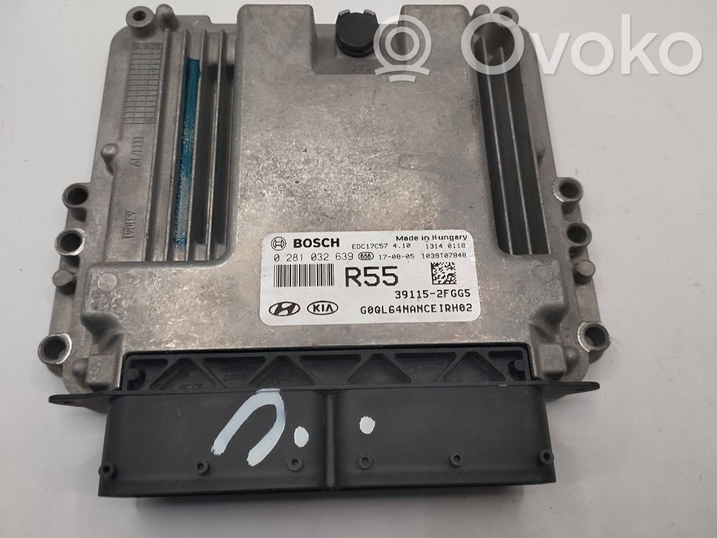 Engine control unit/module   EDC17C57,391152FGG5,0281032639