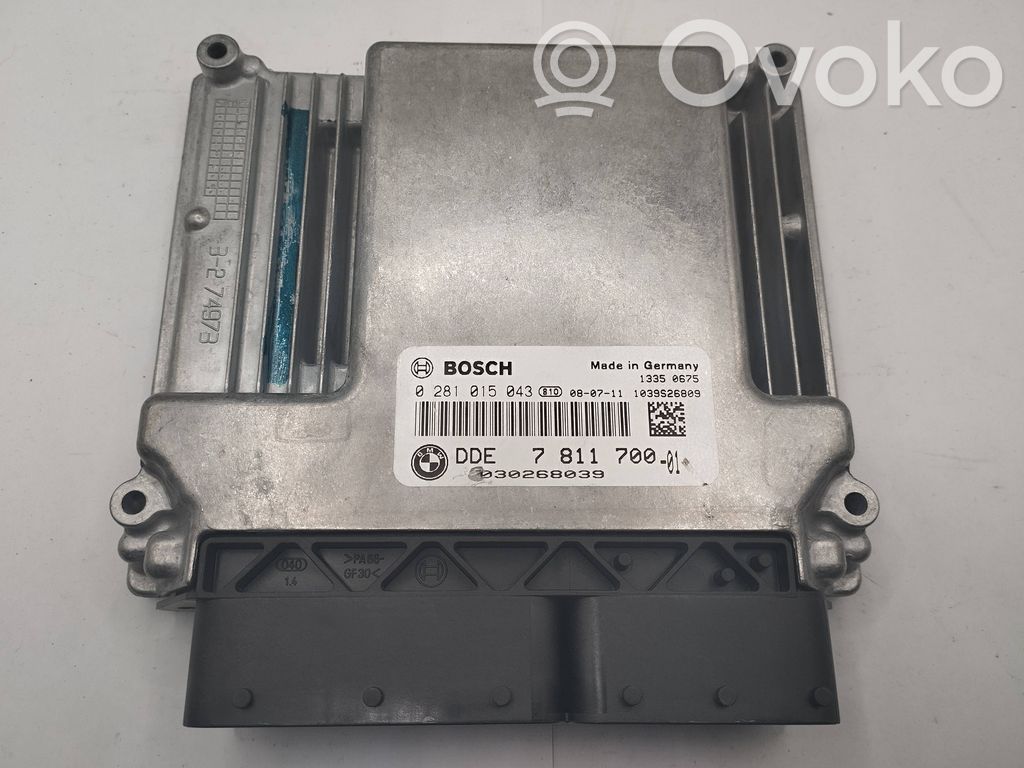 Moottorin ohjainlaite/moduuli   0281015043,7811700,030268039