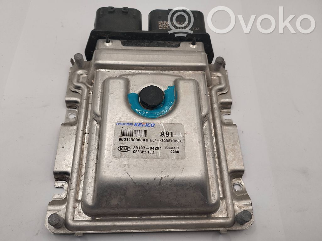 Engine control unit/module   9001190363KD,CPEGP2101,1D94419Y,3910704291,AEC00F10050A