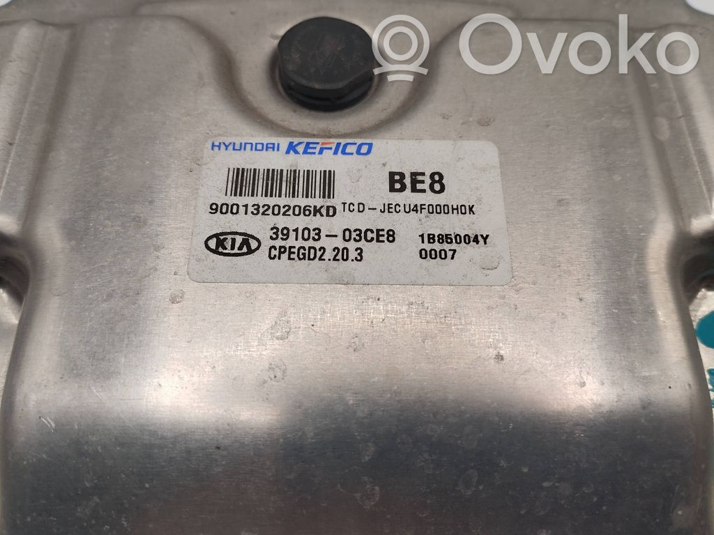 KIA Ceed Engine control unit/module 