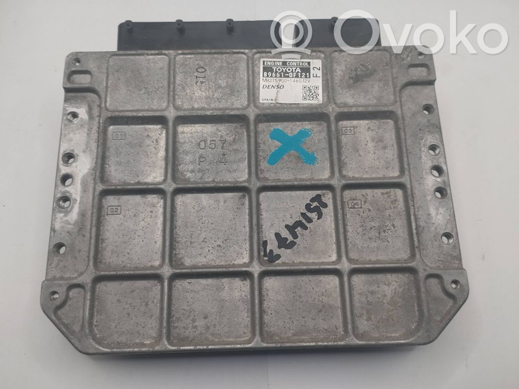Toyota Verso Engine control unit/module 