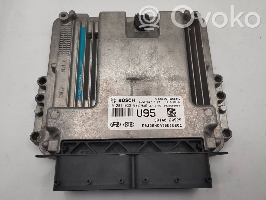 KIA Ceed Engine control unit/module 
