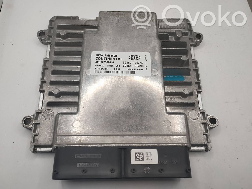 KIA Optima Sterownik / Moduł ECU 