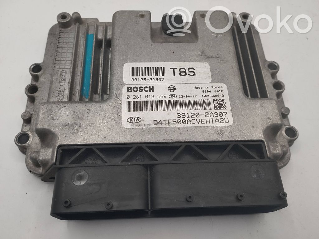 KIA Optima Engine control unit/module 
