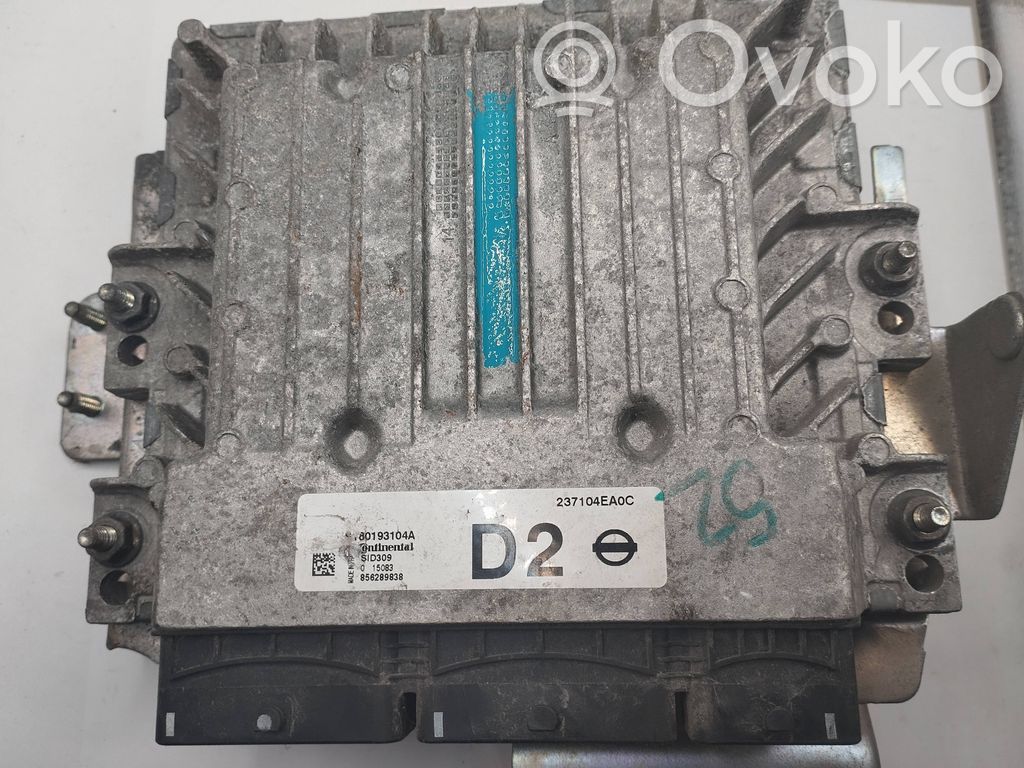 Engine control unit/module   237104EA0C,856289838,80193104A