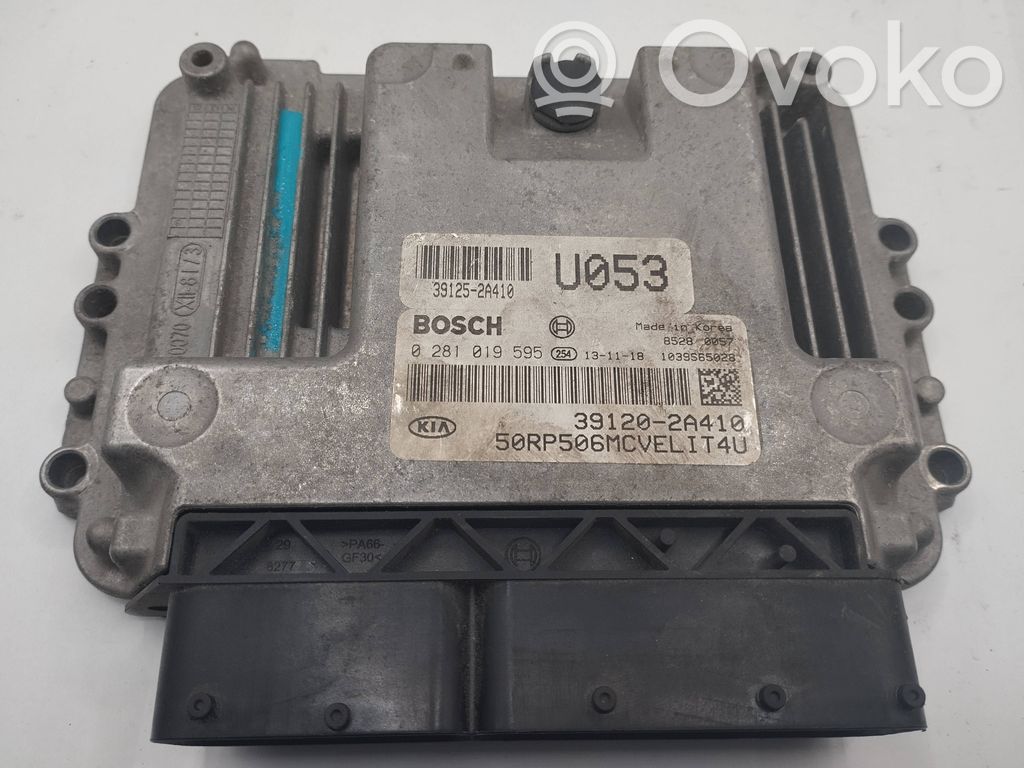 KIA Carens III Sterownik / Moduł ECU 
