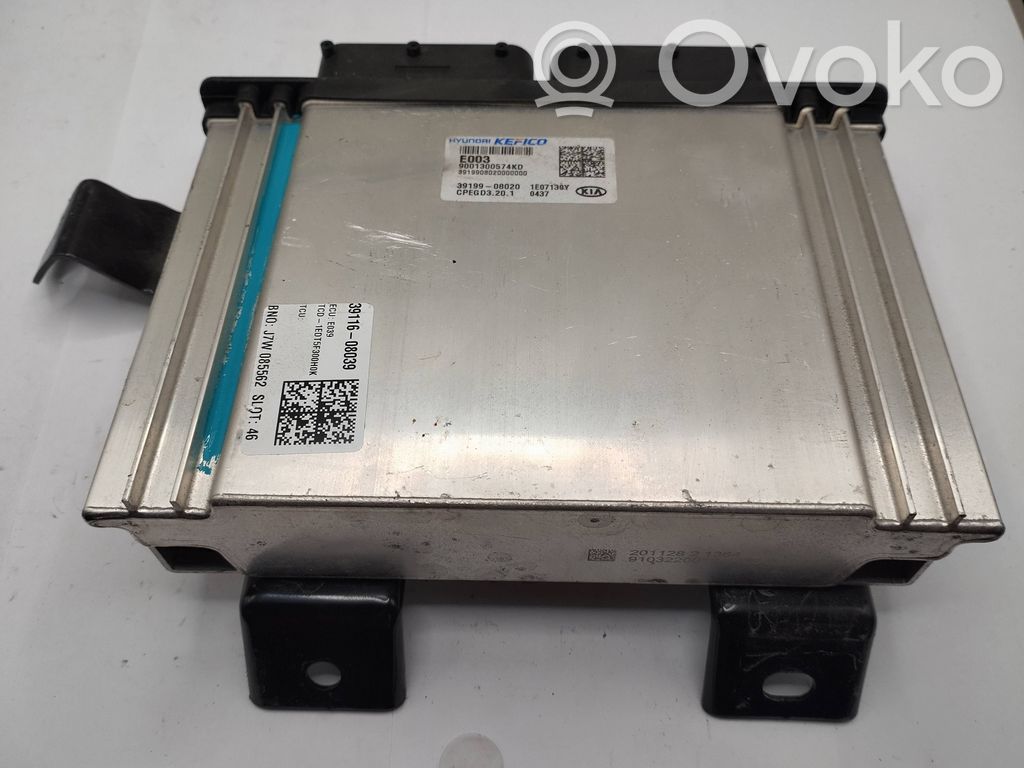Engine control unit/module ECU   9001300574KD,1E07130Y,3919908020