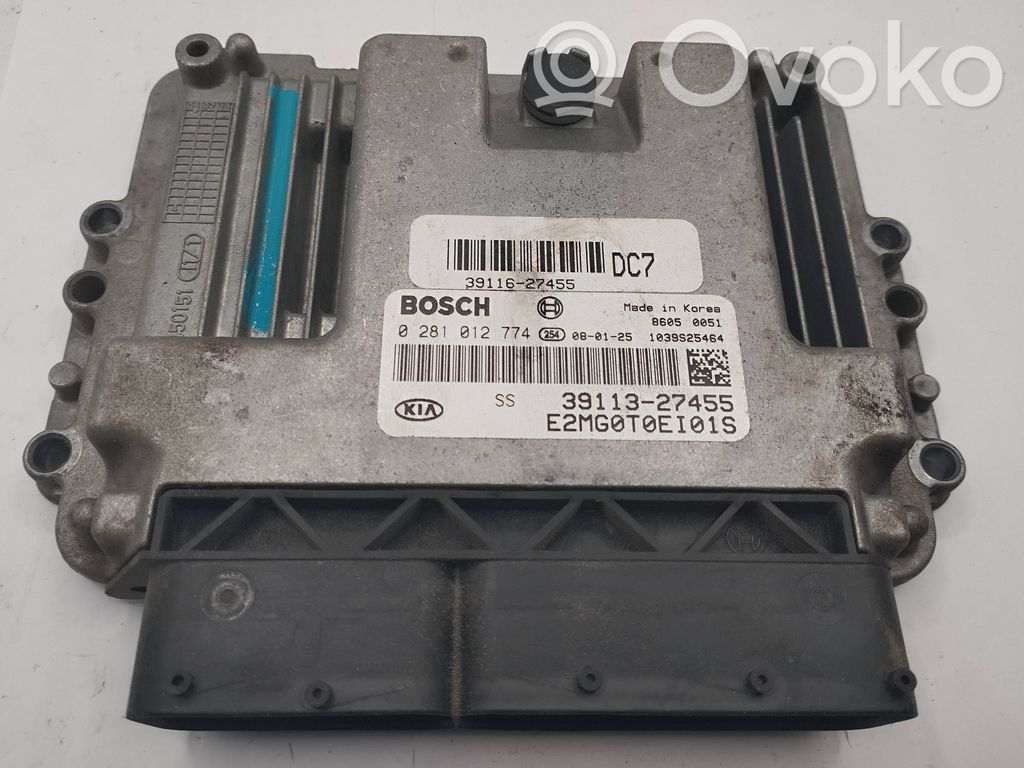 KIA Magentis Engine control unit/module 