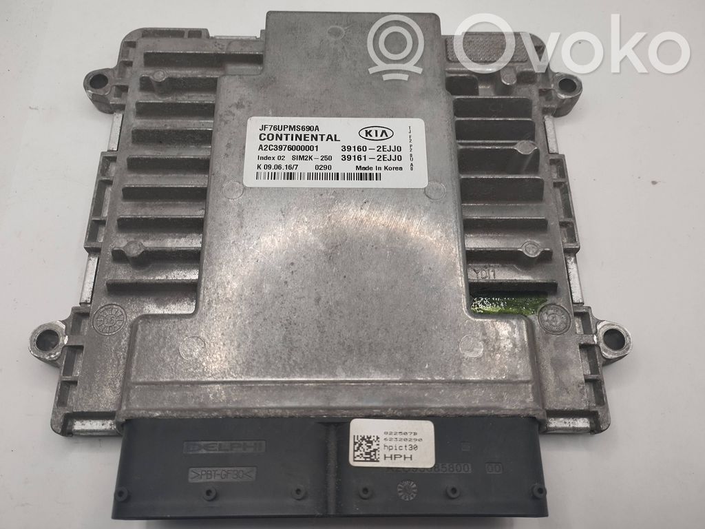 KIA Optima Engine control unit/module 