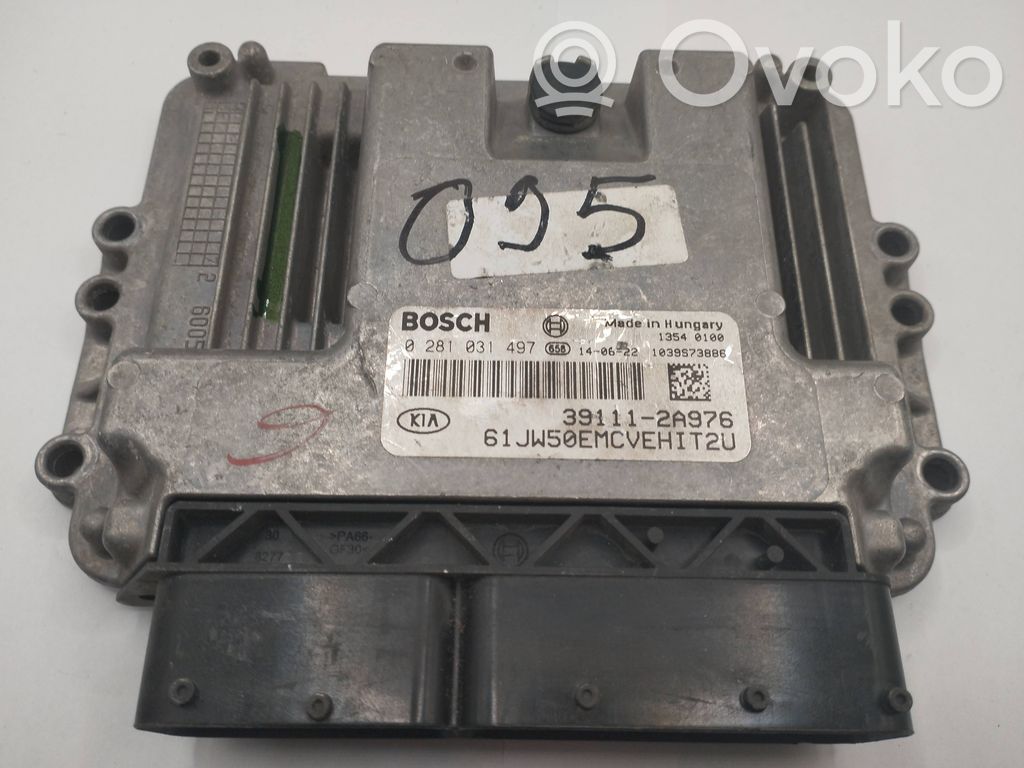 KIA Ceed Engine control unit/module 