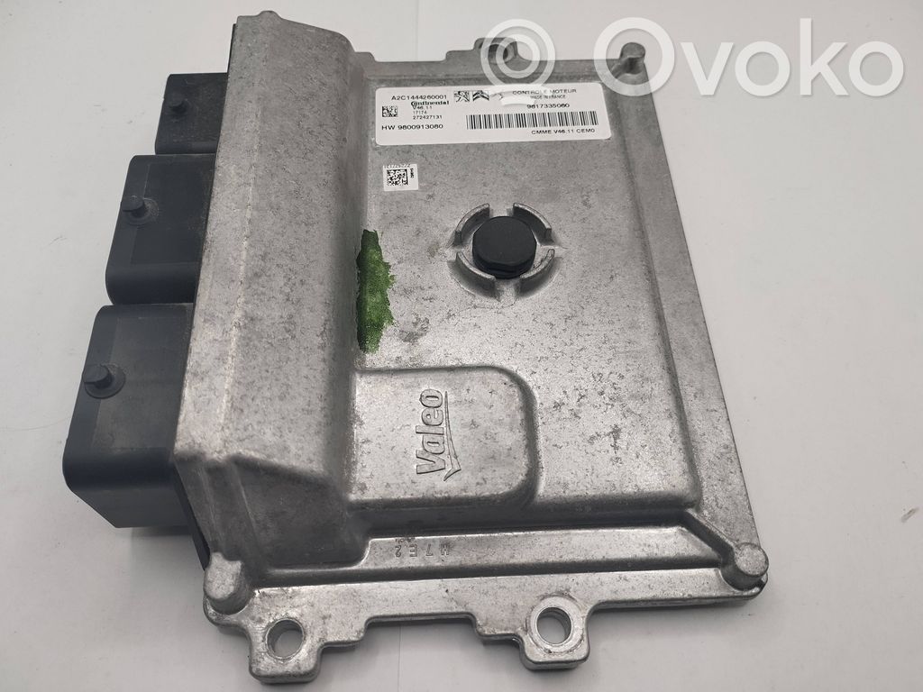 Citroen C3 Engine control unit/module 