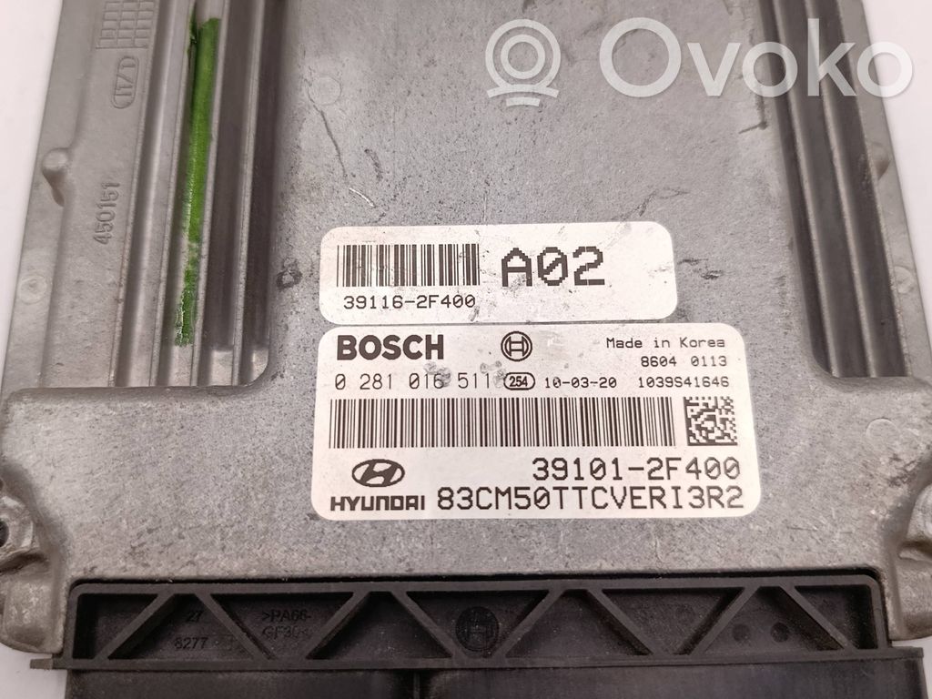 Hyundai Santa Fe Engine control unit/module 