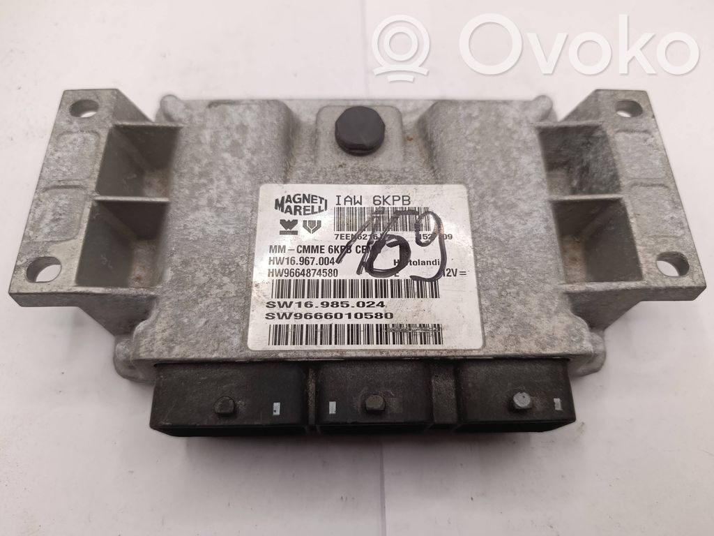 Citroen C5 Calculateur moteur ECU 