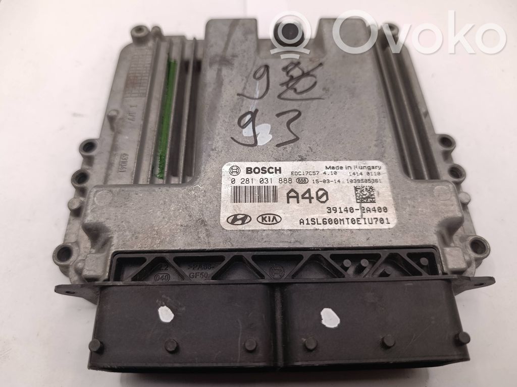 KIA Sportage Calculateur moteur ECU 