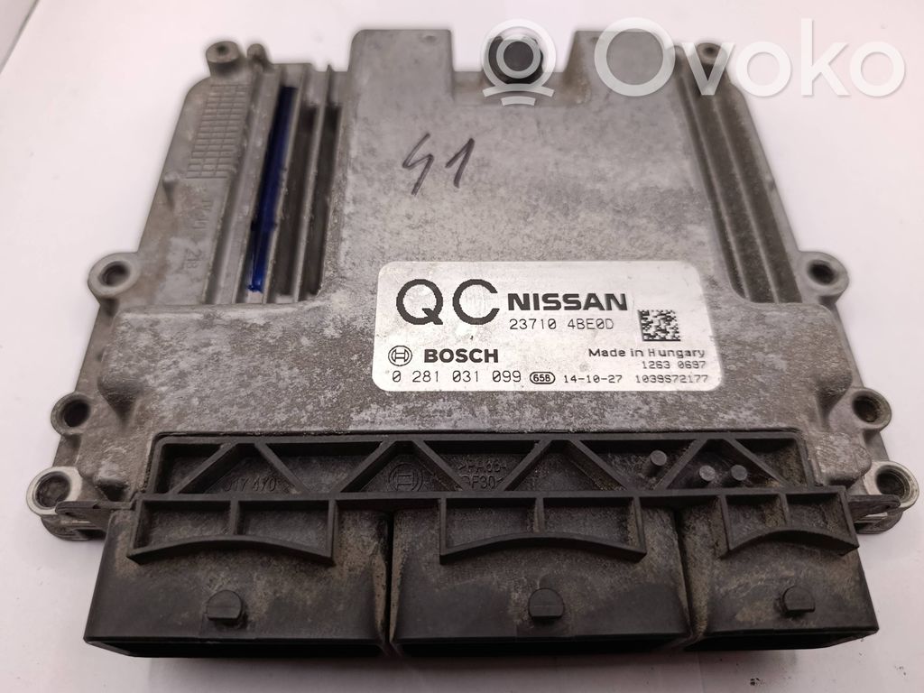 Nissan X-Trail T32 Engine control unit/module 