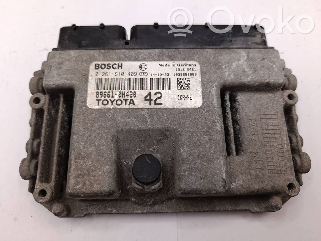 Citroen C1 Unidad de control/módulo ECU del motor 