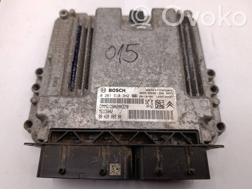 Peugeot 3008 I Engine control unit/module ECU 