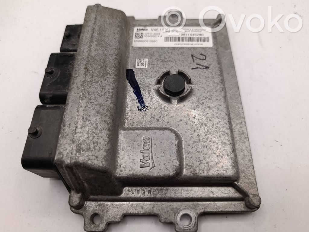 Peugeot 208 I Engine control unit/module 