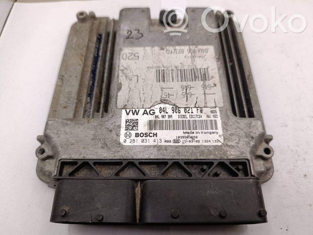 Audi A4 S4 B9 Engine control unit/module 