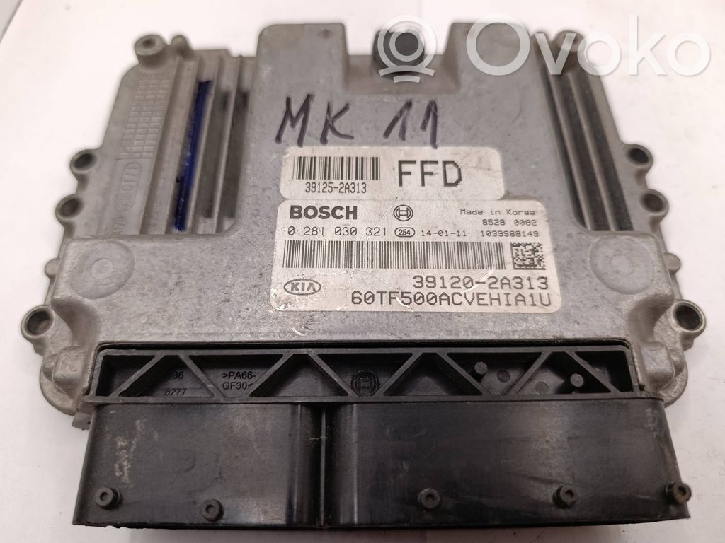 KIA Optima Engine control unit/module 