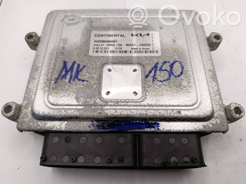 KIA Xceed Calculateur moteur ECU 