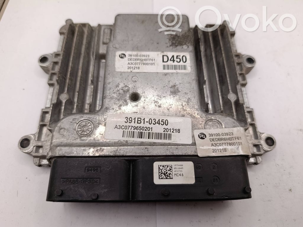 KIA Niro Engine control unit/module 