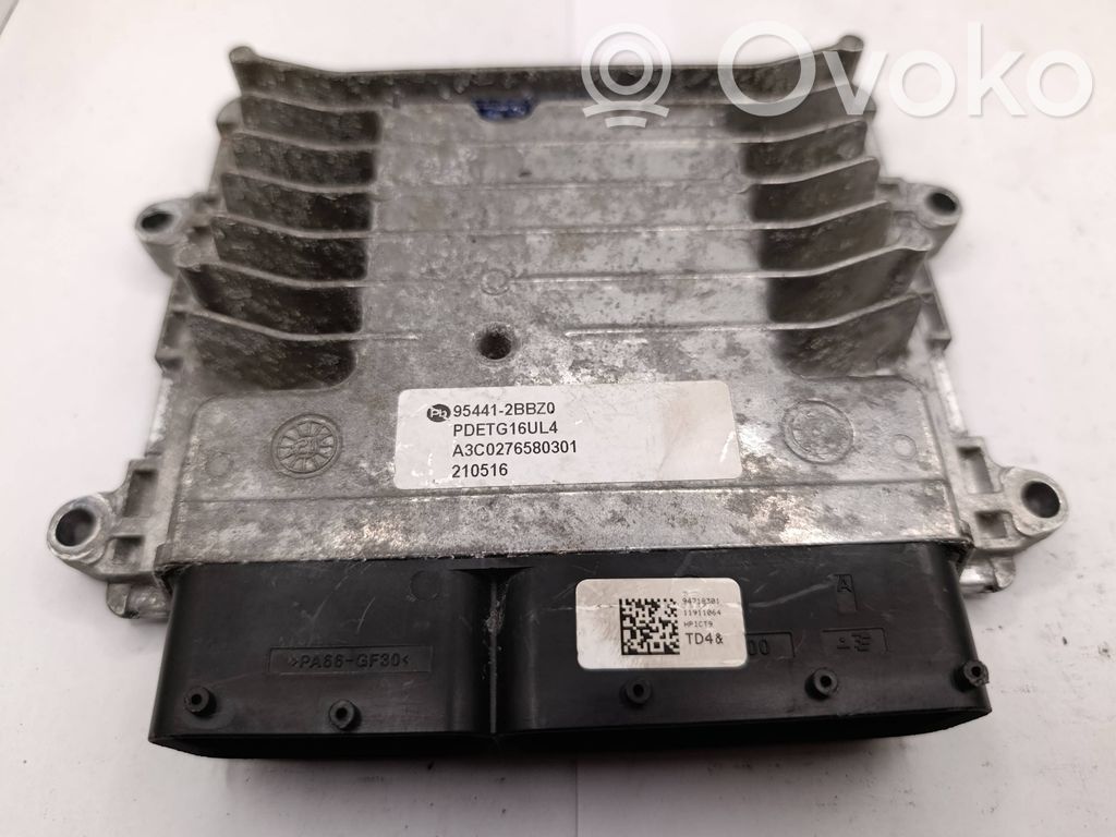 KIA Niro Gearbox control unit/module 